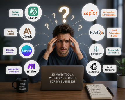 The Best AI Tools for Small Businesses in 2025 (And How to Actually Use Them)