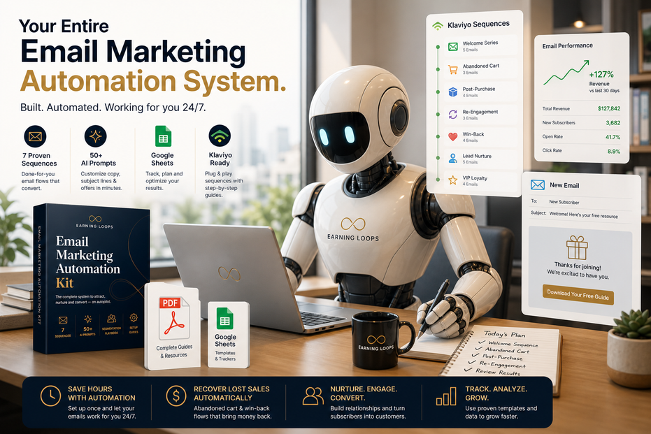 SMB Email Marketing Automation Kit